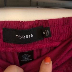 Torrid Lace Shorts